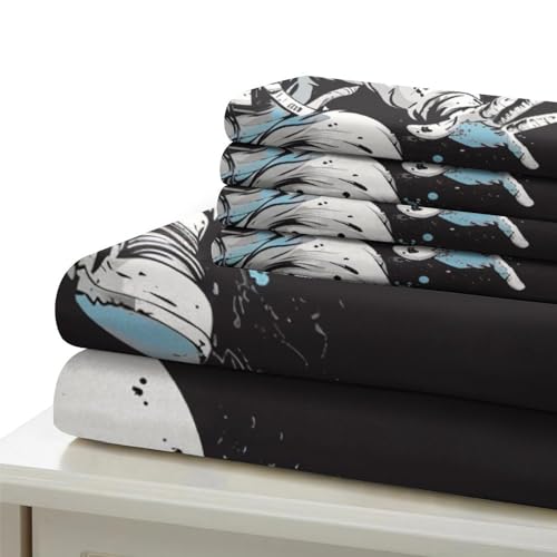 Housse de couette astronaute résolvant les nuits trop chaudes microfibre King 3D - 6