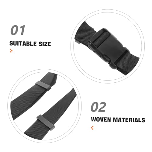 Unisex Adjustable Web Belt for Outdoor Activities Stretch Nylon Hiking Belt Non-metal Buckle and Stylish Elastic Waist for Men and Women for Travel and Everyday Use3