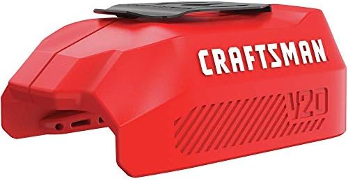 CRAFTSMAN CMCB002B V20 USB Adapter, Tool Only