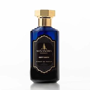 Alexandria Fragrances COTY 1997x Perfume – Premium Unisex Eau de Parfum with Musk, Citrusy & Woody Notes – Fragrance with Bergamot, Coriander Pineapple & Oakmoss – Men Cologne for Every Occasion 100ml
