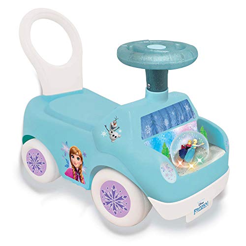 Disney Correpasillos camioneta interactiva, Frozen (Colorbaby 46351)