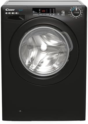 Candy Smart CS 14102DWBB4/80 10kg Washing Machine, B Rated, Black
