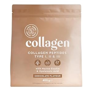 Collageen met Hyaluronzuur & Elastine – Collagen hydrolisaat peptide type I, II en III van weidebouw – zonder toevoegingen