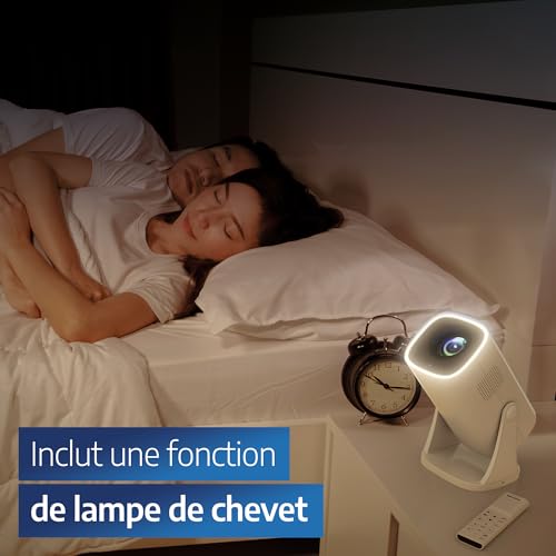 NPX230 Philips, Neopix 230Smart, Vidéoprojecteur Home cinéma, Différentes Options de Correction de l'image, Full HD 1080p, LuminOS, Applications préinstallées, Système Audio intégré, Lampe de Chevet