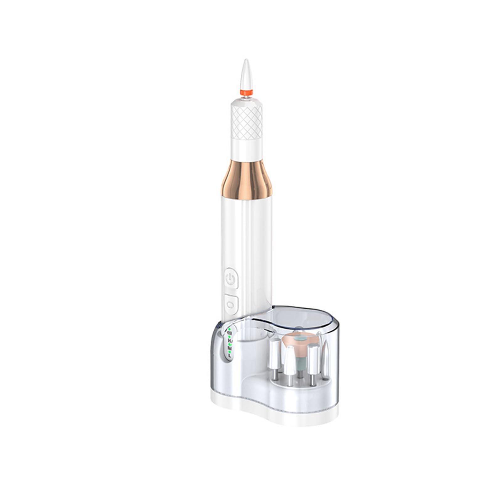 Trapano per unghie, lima per unghie elettrica Trapano per unghie con velocità reelettrica Trapano per unghie con velocità regolabile Macchina professionale per manicure per pedicure Manicure