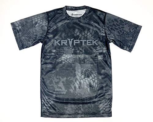 Kryptek クリプテック 正規品 HYPERION SS CREW ロゴ付 半袖 Tシャツ 19HYPSSLT3 タイフォーン TYPHON Sサイズ