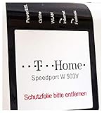 router speedport w503v  CAGO Speedport W503V. Router und WLAN Access Point. ID19354