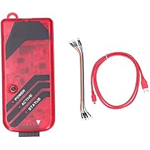 PICKIT3 Programmer, PICKIT3 PIC Debugger Programming Kit with USB Cable, Resin PIC Microcontroller Programmer for Beginner Programming Adapter