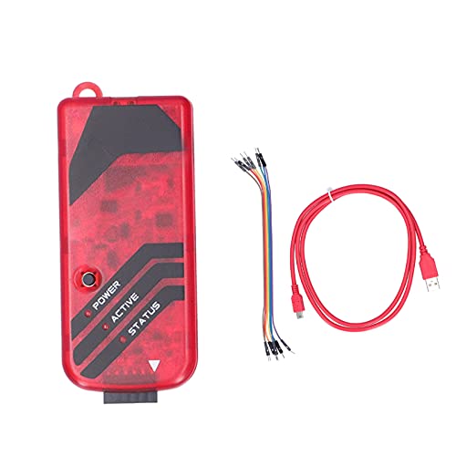 Kit de Programador PICKit3, Emulador de Programador Depurador, Kit de Herramientas de Desarrollo de Programador de Microcontrolador Simulador PIC de Resina con Cable USB para