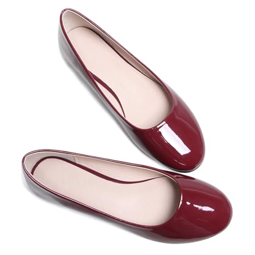 Image of SAILING LU Casual Shoes for Women Dressy Ballet Flats | Comfort Fit, Work Shoes,Casual for Women, Slip-Ons Loafers