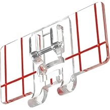 Border Guide Sewing Machine Presser Foot - Fits All Low Shank Snap-On Singer, Brother, Babylock, Euro-Pro, Janome, Kenmore, White, Juki, New Home, Simplicity, Elna and More!