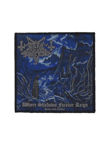 Image of Dark Funeral - Where Shadows Forever Reign Patch 10cm x 10cm
