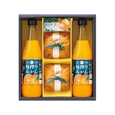 旬搾りみかんジュースとみかんぷりん DO-MMK-30P