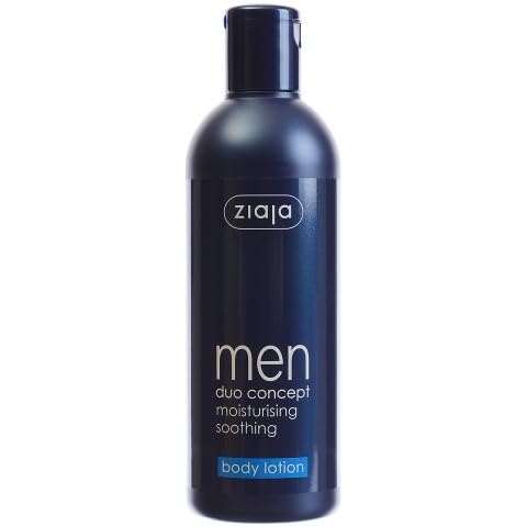 Emulsión Corporal para Hombre de Ziaja con Efecto Hidratante y Refrescante Cover