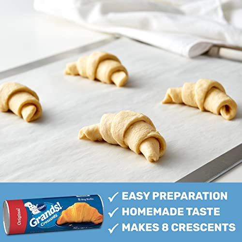 Pillsbury Grands! Crescent Rolls, Original Rolls, 8Ct., 12 Oz. #TOP2