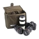 BESTEK® Universal Camera Liner Insert Partition Protective Bag Cover waterproof shockproof for SLR DSLR TLR Camera