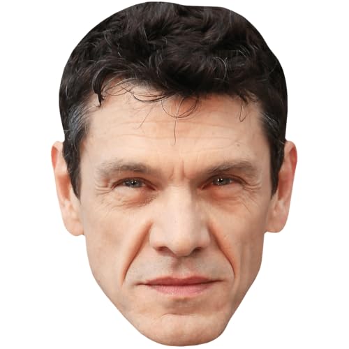 Photo de Marc Lavoine (Brown Hair) Masques de celebrites
