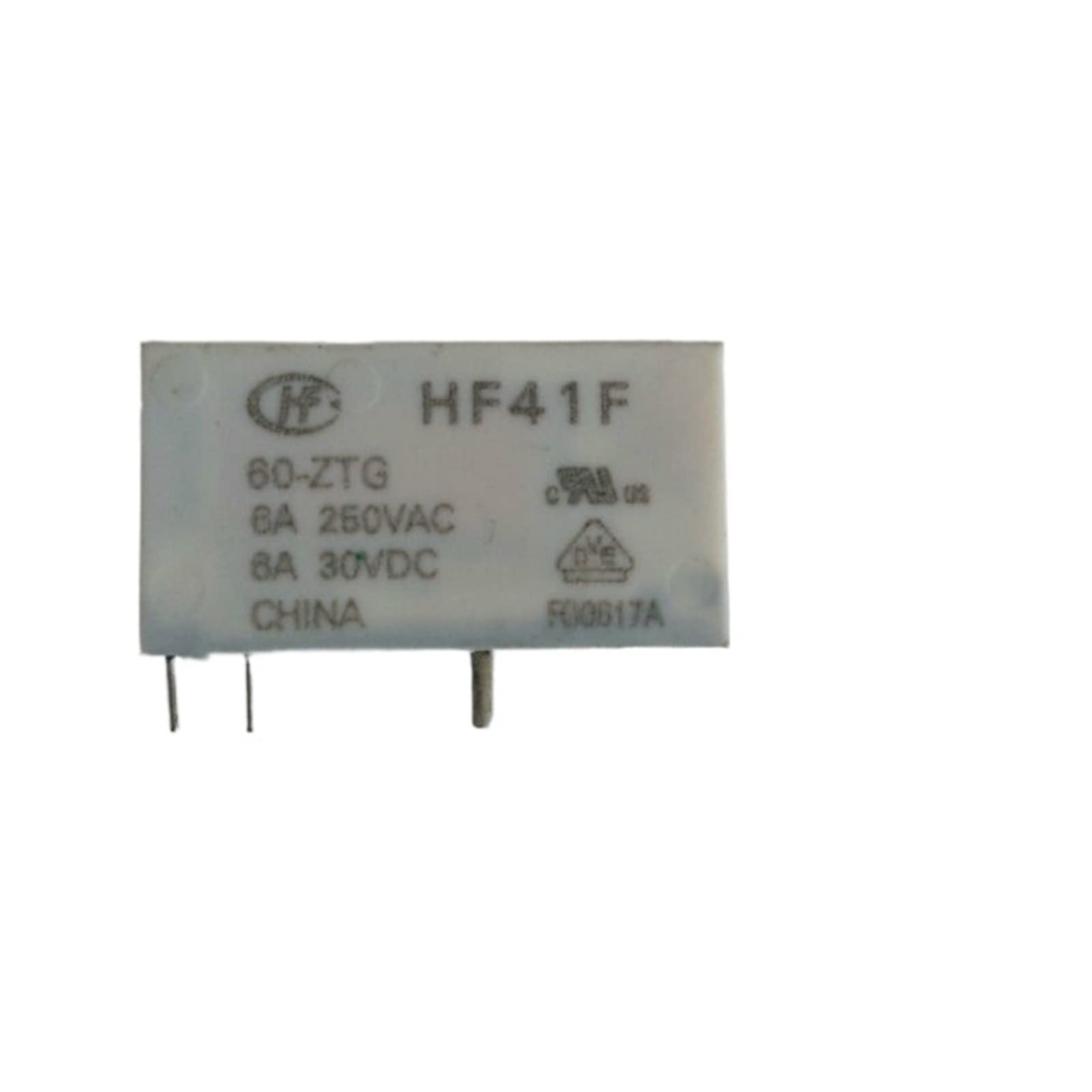 Relay HF41F-60-ZS conmutador de 5 pines para circuitos de control 60VDC