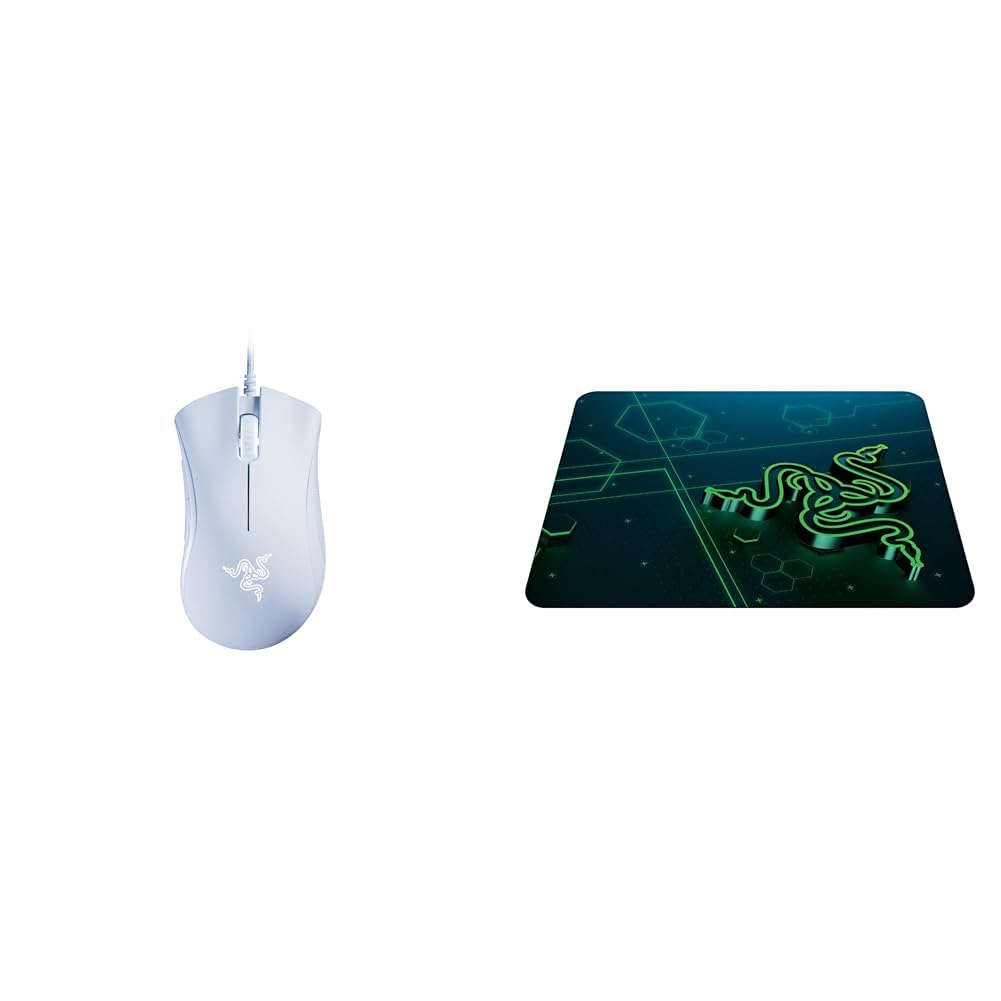 Razer DeathAdder Essential White Edition - 6400 DPI Ergonomic Wired Gaming Mouse - RZ01-03850200-R3M-picture-31