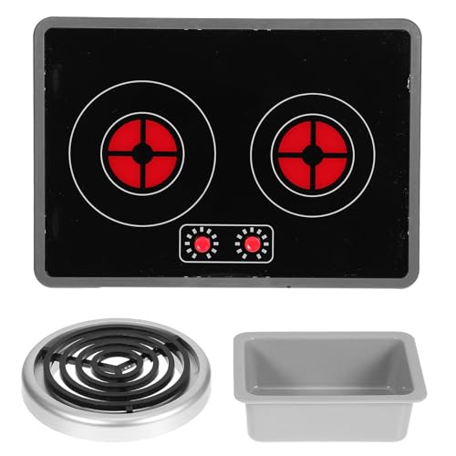 Ensemble de cuisine jouet enfants avec plaque à induction et évier