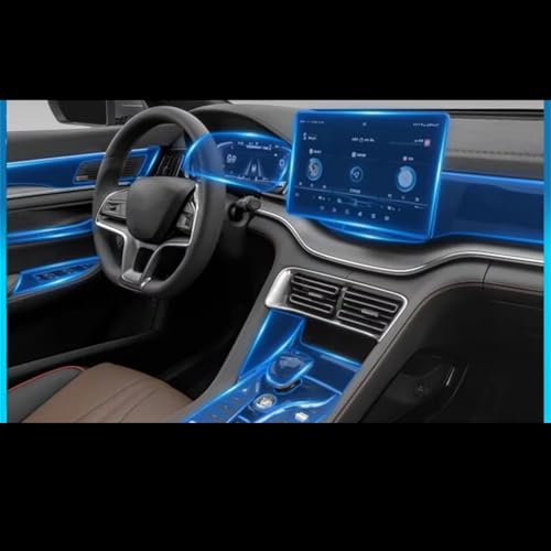 Film Écran GPS Voiture pour BYD Song Plus DMI EV 2021-2022 Protection Navigation Console Centrale