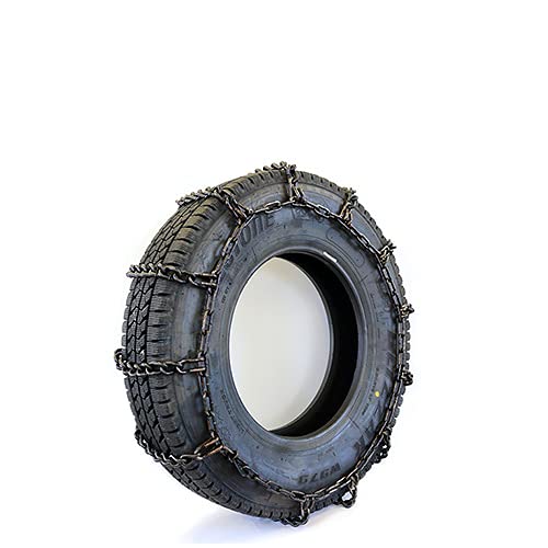 北海道製鎖 中・大型バス・トラック用タイヤチェーン 78191 225/90R17.5 線径7×8 スタンダード 1ペア (タイヤ2本分)