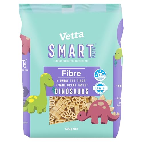 Vetta Smart Fibre Dinosaurs Pasta 500g