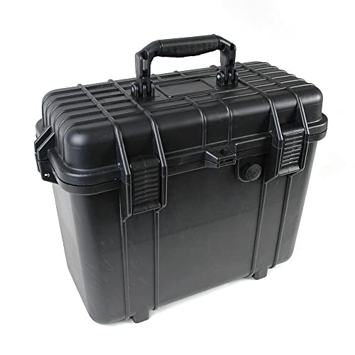 multicomp PRO 16" Weatherproof Equipment Case, made of Polypropylene Plastic,
