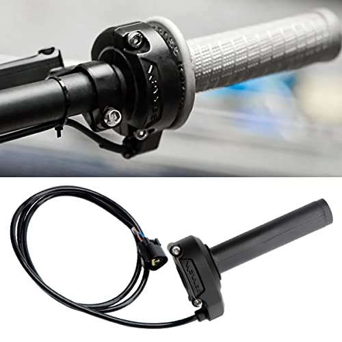 Image of OEM Electronic Throttle Grips Handlebar for Sur Ron LBX /S Segway X160 X260, High-Precision Original SurronThrottle Grip with Cable, Motorbike Accelerator for Surron Throttle Replacement