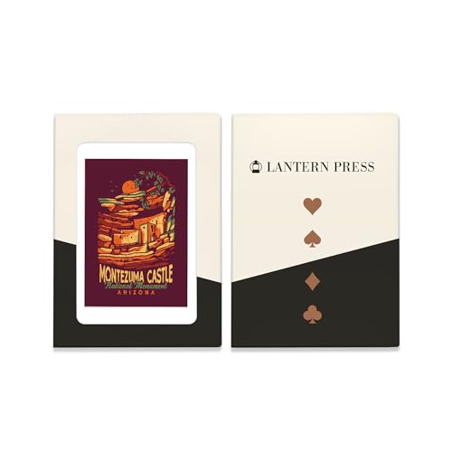 Baraja de 52 cartas tamaño póker miniatura 4