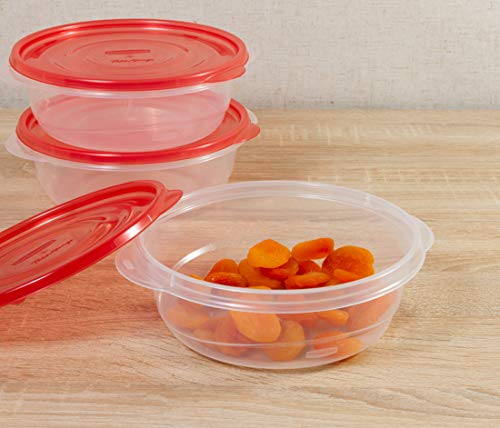 Rubbermaid Takealongs Food Storage Container, 5 Cup, 3 Count #TOP5