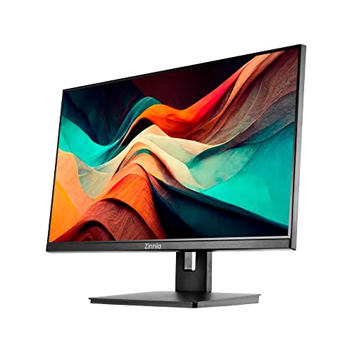 Monitor Zinnia Zeugo, 23.8 Pol. Ips, Fhd, 5ms, 75hz, Hdmi/vga, ZNO-ZGO24-BL01
