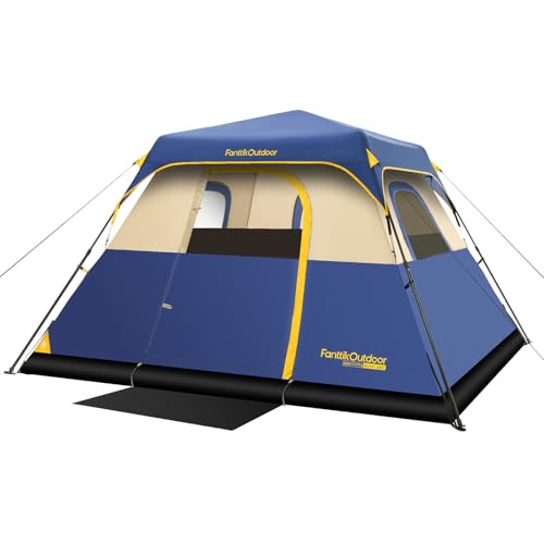 FanttikOutdoor Zeta C4 Pro Camping Tent 4 Person Instant Cabin Tent