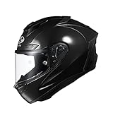 OGK KABUTO(オージーケーカブト) バイクヘルメット フルフェイス F17 ブラックメタリック (サイズ:M)