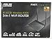 ASUS RT-N12E - Router inalámbrico N300 (modo punto de acceso/repetidor), negro