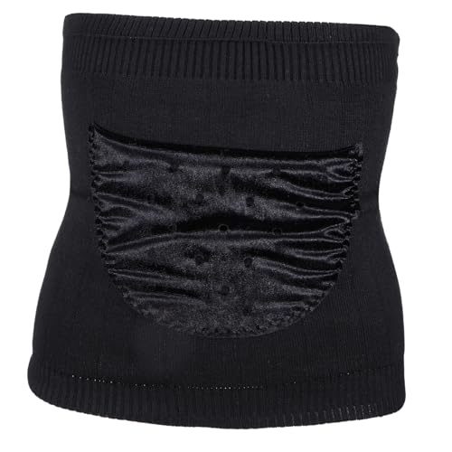 NOLITOY Warm Wool Belt Lumbar Strap Abdominal Warm Waist Belt Stomach Binder after Pregnancy Lumbar Supports Kidney Warmer Warming Waist Belt Warming Band Elasticity