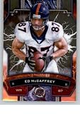 2024 Topps Resurgence #31 Ed McCaffrey Denver Broncos Official Football Card in Raw (NM or Better) Condition