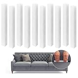 NAISI Foam Stick 10 Pieces for Sofa Slipcover Sofa Gaps Filler Flexible Foams Rods Gap Filler Foam Slipcover Grips for Sectional Couch