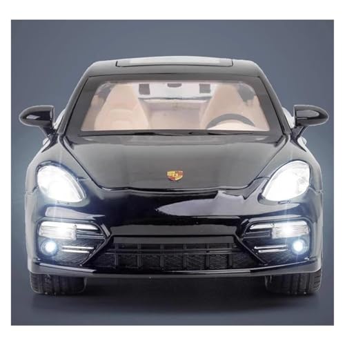 Modelo de Auto Decorativo 1:24 Panamera Rojo miniatura 2