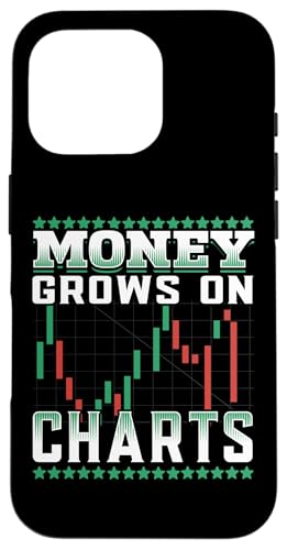 Stock Market Broker Trader Forex Day Trading - Stock Trading Case for iPhone 16 Pro