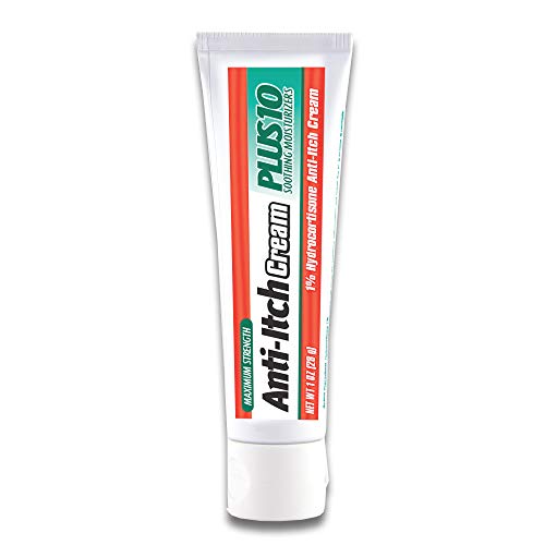 Goodsense Anti-Ich Cream, 1% Hydrocortisone  For Eczema; Psoriasis; Insect Bites; Seborrheic Dermatitis; Rashes; Poison Ivy, Oak And Sumac; External Genital, Feminine Or Anal Itching #TOP27