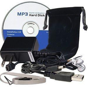 INOi 20GB MP3 Player (MP180-20)