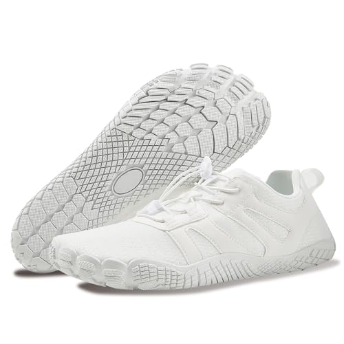 Women Men Zero Drop Barefoot Shoes | Wide Toe Box, Lightweight & Stylish | Ideal for Natural Movement, Workouts & Daily Activities