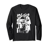 Blondie Punk Zine Collage Vintage Band 長袖Tシャツ