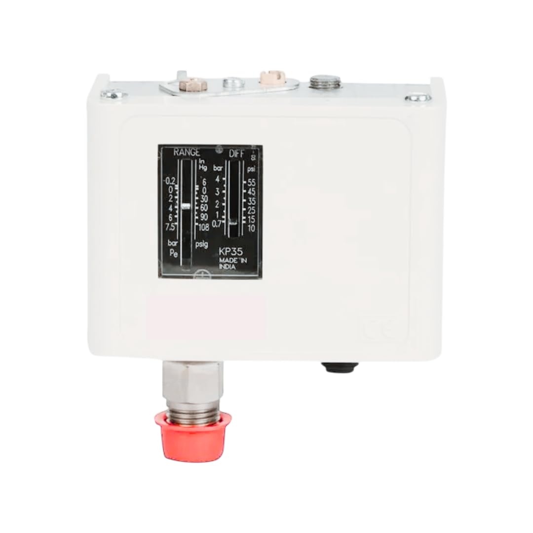 Heavy Duty Pressure Switch – Auto Cut-Off Control | Adjustable Range | For Fire Pumps, HVAC, Air Compressors, and Water Systems-image-8