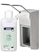 Produktbild Medi-Inn Wandspender Eurospender Aluminium 500 ml Langer Armhebel + Bode Baktolin Sensitive 500 ml