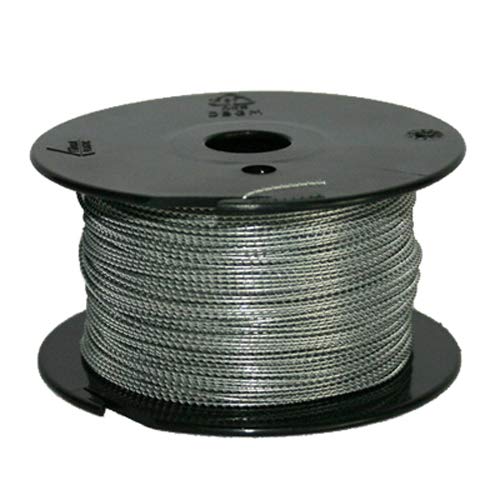 100 m de fil PLOMBE, fer galvanisé, 2 brins 50/30, force de rupture de 79 KN