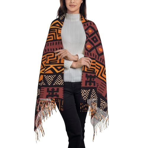 Cow Fur Print Print Soft Tassel Scarf Warm Large Blanket Wrap Shawl For Gift Women Spring Fall Winter3