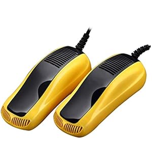 XJJZS Schuhe Trockner – Stiefel und Schuhe Trockner und Wärmer mit Timer, Reservierungsfunktionen, Tragbarer