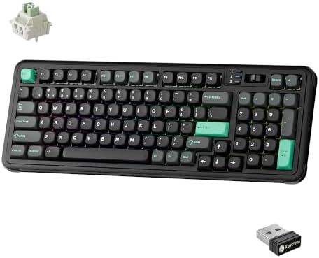 Keychron J14 HE Wireless Magnetic Switch Keyboard, 96% Gaming